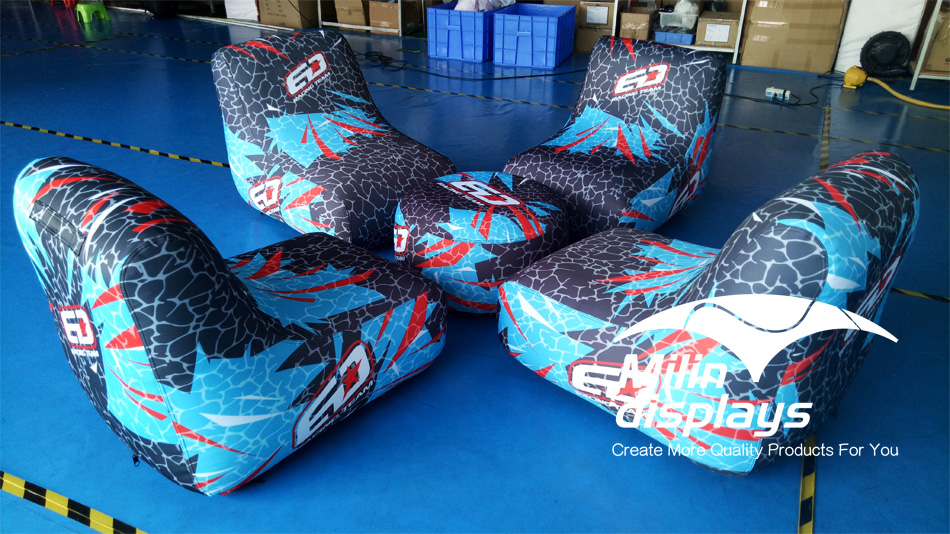 custom printed inflatables